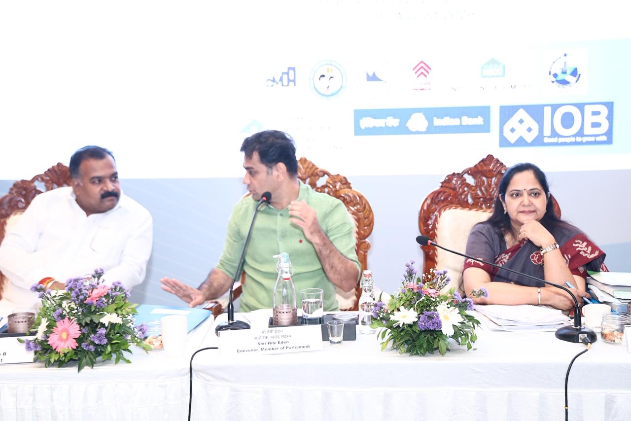  சென்னை நகர்ப்புற வளர்ச்சி மற்றும் வீட்டு வசதித் திட்டங்கள் குறித்த நாடாளுமன்ற நிலைக்குழு ஆலோசனை கூட்டம்!